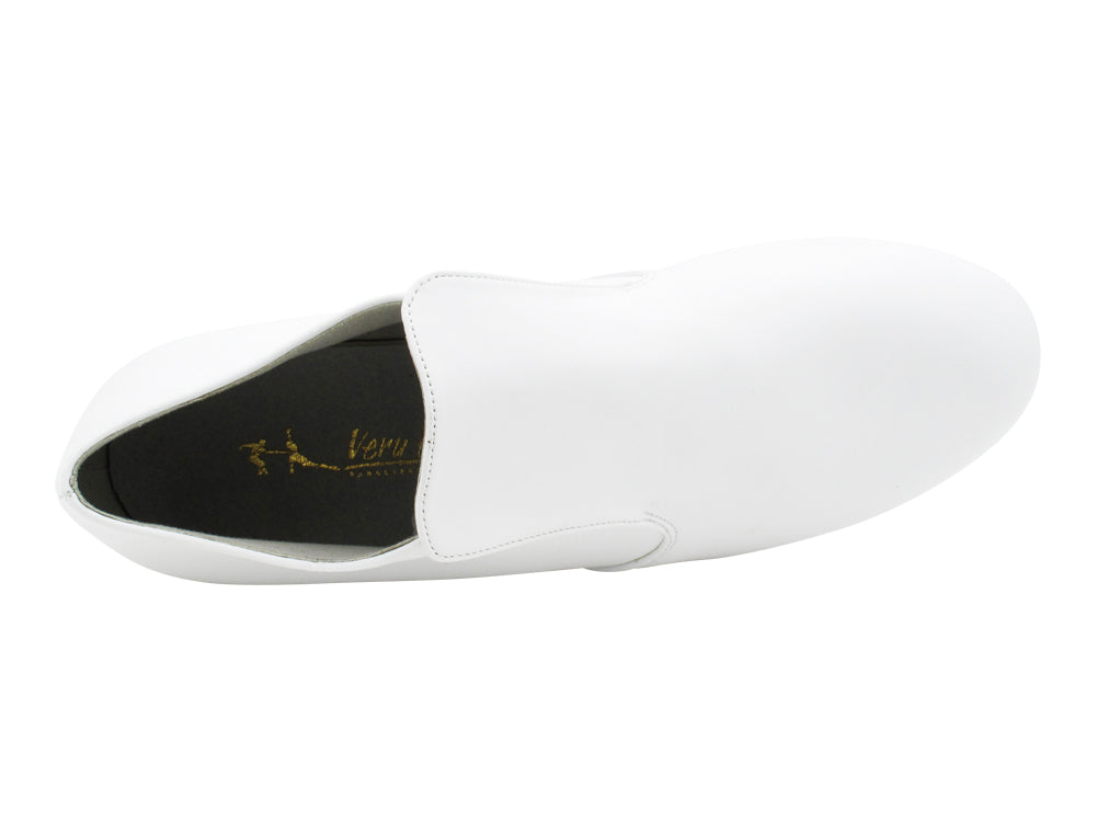 S407C White Leather with Men&