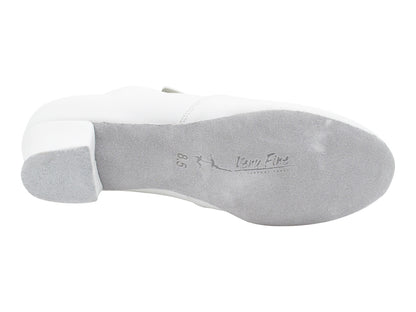S407C White Leather with Men&