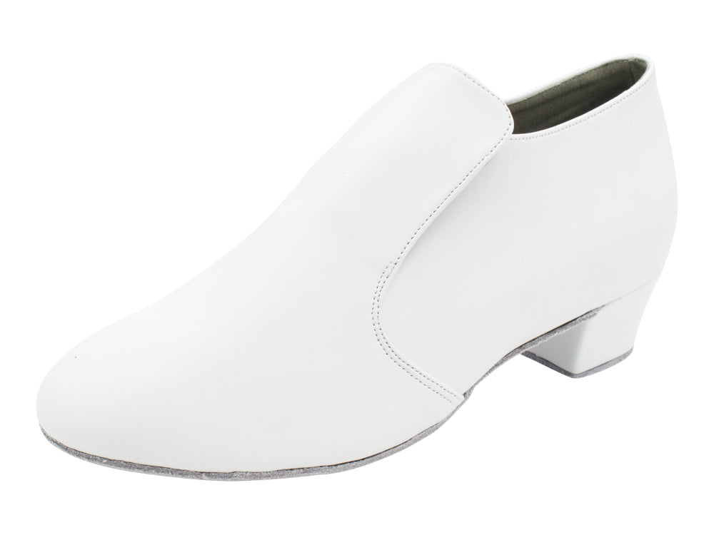 S407C White Leather with Men&