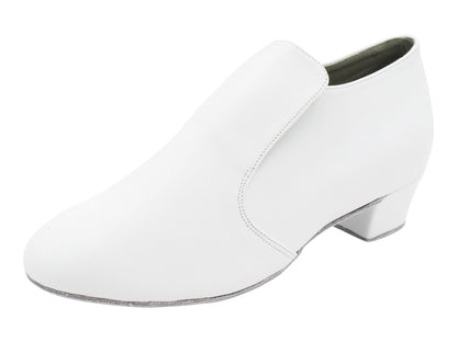 S407C White Leather with Men&