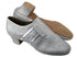 S410 BH6 Silver Glitter_Silver Leather Trim with 1.5" heel in the photo