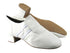 S410 White Leather_BA77 White Patent Trim with 1.6" Heel in the photo