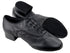 S417 Black Leather 1in with 1" Standard heel in the photo