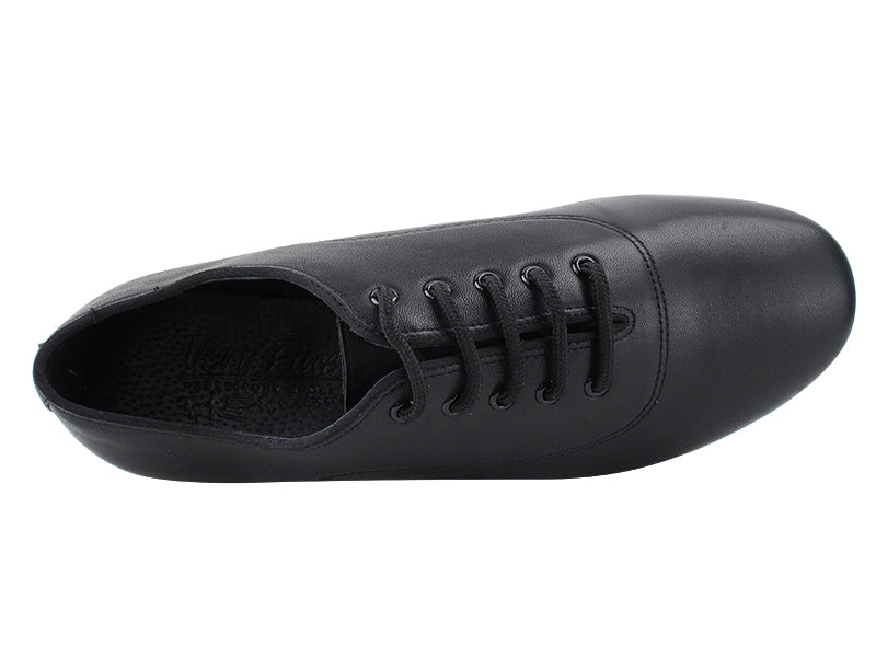 S417 Black Leather with 2" heel in the photo