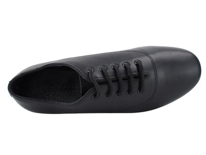 S417 Black Leather with 2" heel in the photo