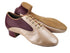 S421New BC1 Light Tan Light Leather_BB11 Burgundy Leather with 1.6" Heel in the photo