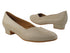 S9106 219 Beige Leather with 1" Heel (8881) in the photo