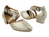 S9110 306 Light Gold Leather with 1.5" Heel (NTD) in the photo