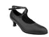 S9120 Black Leather with 2" Slim heel in the photo