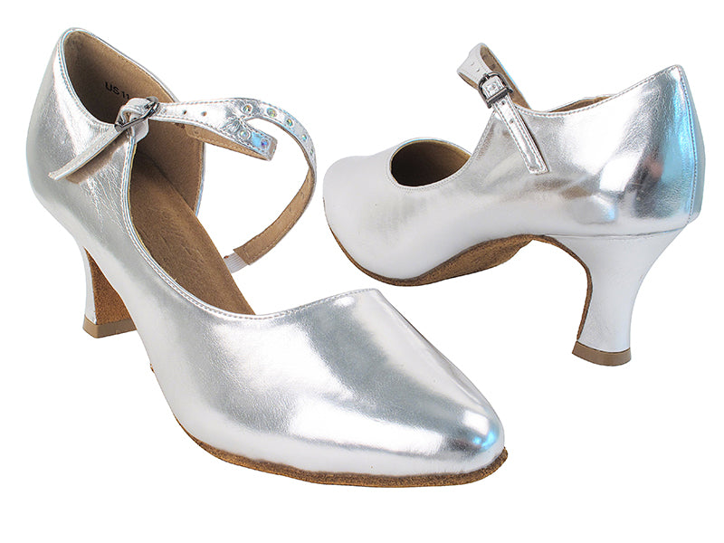 S9122 61 Silver Leather