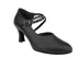 S9122 Black Leather with 2.5" Spool Heel (PG) in the photo