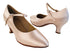 S9137 Flesh Satin with 2" Slim Heel in the photo