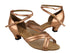 S9204 Copper Nude Leather with 1.2" cuban heel in the photo