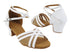 S9204 White Leather_Flesh Mesh with 1.6" Heel (NJ) in the photo