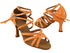 S9206 228 Fluorescent Orange Patent with  3" Heel (YQG) in the photo