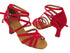 S9206 251 Red Velvet with 2.5" Spool Heel (PG) in the photo