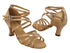 S9206 Copper Nude Leather with 2.5" Spool Heel in the photo