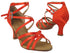 S9206_C5008 118 Red Satin with PG_11046_2.5 inch Heel in the photo