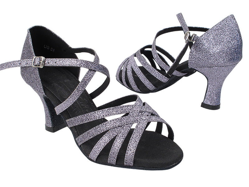 S9216 11 Grey Stardust with 2.5 inch Heel (Heel Code PG-11046) in the photo