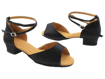 S9220DB Black Satin with 1&quot; Heel (8881) in the photo