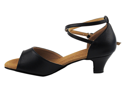 S9220 Black with 1.2&quot; Cuban Heel in the photo