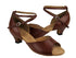 S9220 Dark Tan Leather with 1.2" cuban heel in the photo