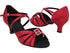 S92307 139 Dark Red Satin with 2.5" Heel (2040) in the photo