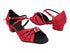 S92307 139 Dark Red Satin with 1.5" Heel in the photo