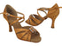 S92307 281 Tan Satin with 3" Heel (YQG) in the photo