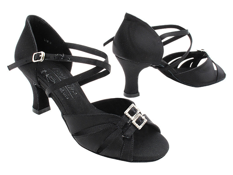 S92307 Black Satin