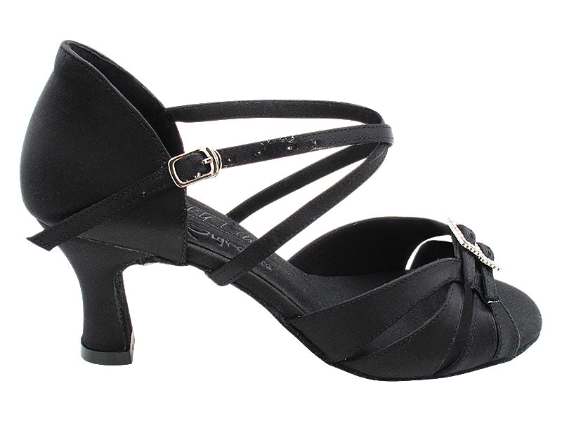 S92307 Black Satin