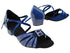 S92307CC 114 Dark Blue Satin with 1.5 inch Heel (Heel Code 200-222) in the photo