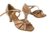 S92307CC 211 Tan Satin with 2" Slim Heel (MTXZ) in the photo