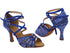 S92307MSC 114 Dark Blue Satin with (YQG) 3 inch Heel in the photo