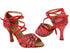 S92307MSC 118 Red Satin with (YQG) 3 inch Heel in the photo