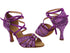 S92307MSC 119 Purple Satin with (YQG) 3 inch Heel in the photo