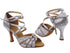 S92307MSC 180 Gray Satin with (YQG) 3 inch Heel in the photo