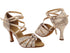 S92307MSC 283 Light Brown Satin with (YQG) 3 inch Heel in the photo