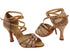 S92307MSC 78 Brown Satin with (YQG) 3 inch Heel in the photo