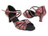 S92307 223 Pearl Dark Red Patent with 2" Slim  Heel (MTXZ) in the photo