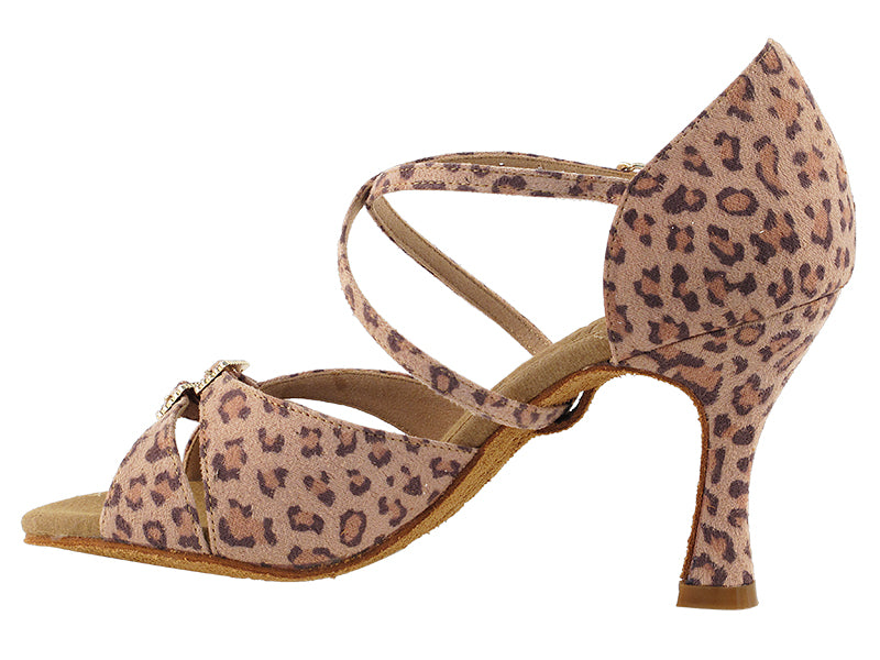 S92307 Leopard Satin