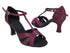 S92325 112 Red Purple Satin with 2.5" Heel (PG) in the photo