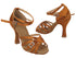 S92327 Copper Tan Satin with 3" Heel (YQG) in the photo