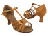 S9235 211 Tan Satin with 2.5" Heel (PG) in the photo