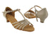 S9273 219 Beige Leather with 1.2" Cuban Heel (CI) in the photo