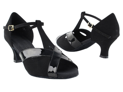 S9275 Black Nubuck &amp; Black Trim with 2&quot; Slim heel (MTXZ) in the photo