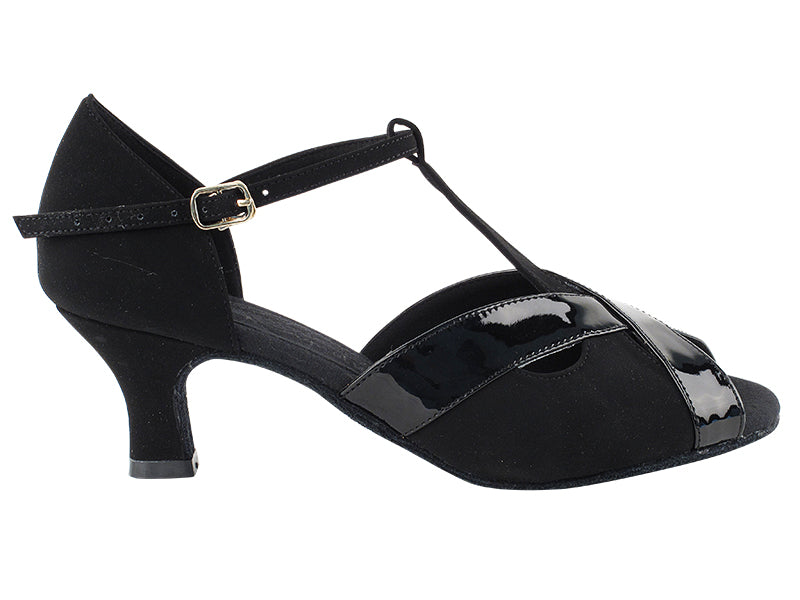 S9275 Black Nubuck &amp; Black Trim with 2&quot; Slim heel (MTXZ) in the photo