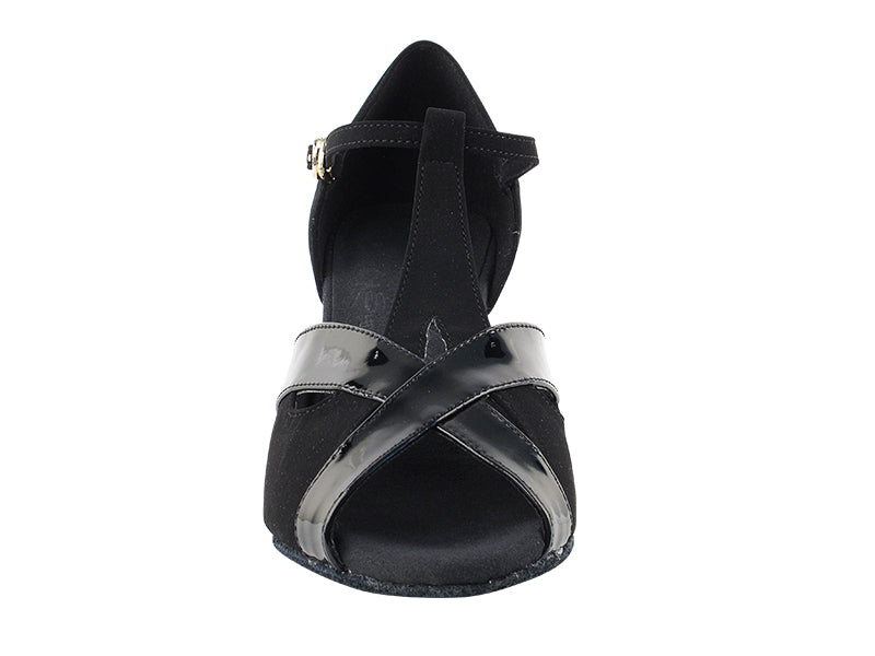 S9275 Black Nubuck &amp; Black Trim with 2&quot; Slim heel (MTXZ) in the photo