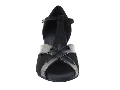 S9275 Black Nubuck &amp; Black Trim with 2&quot; Slim heel (MTXZ) in the photo