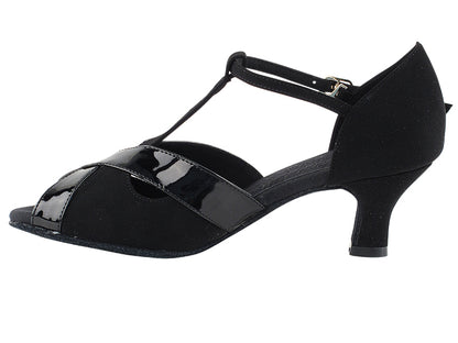 S9275 Black Nubuck &amp; Black Trim with 2&quot; Slim heel (MTXZ) in the photo